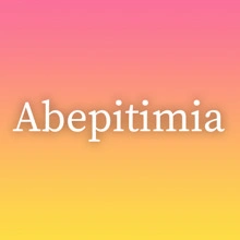 Abepitimia