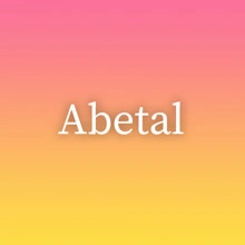 Abetal