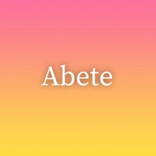 Abete