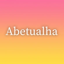 Abetualha