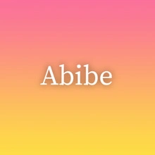 Abibe