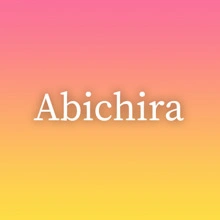 Abichira