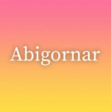 Abigornar