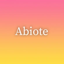 Abiote