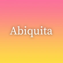 Abiquita