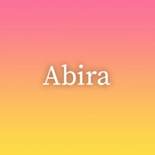 Abira