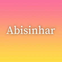 Abisinhar