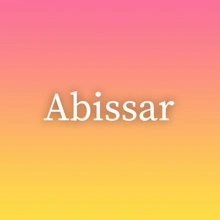 Abissar