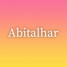 Abitalhar