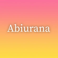 Abiurana