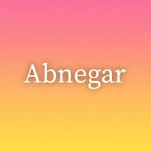 Abnegar