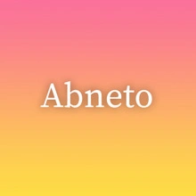 Abneto