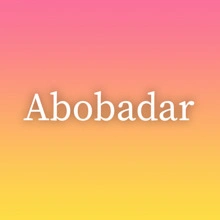 Abobadar