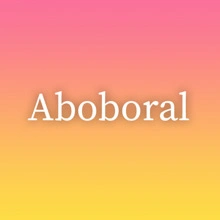Aboboral