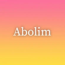 Abolim