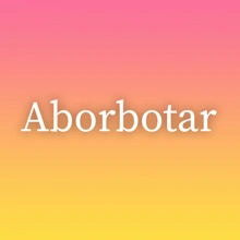 Aborbotar