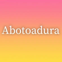 Abotoadura