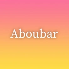Aboubar