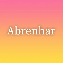 Abrenhar