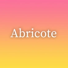 Abricote