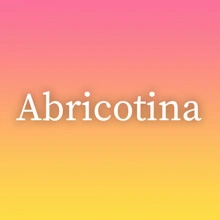 Abricotina