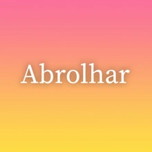 Abrolhar