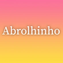 Abrolhinho