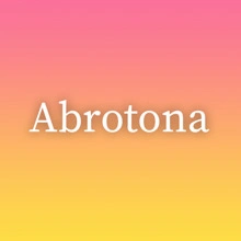 Abrotona