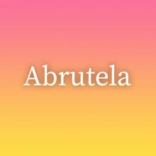 Abrutela
