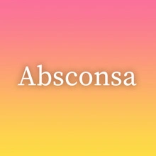 Absconsa