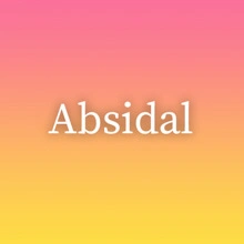 Absidal