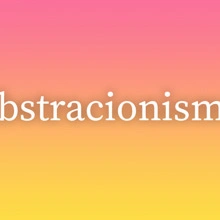 Abstracionismo