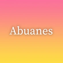 Abuanes