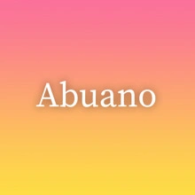 Abuano