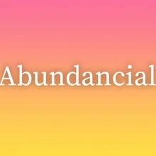 Abundancial