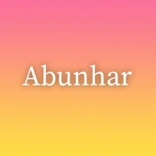 Abunhar