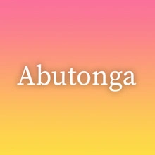 Abutonga