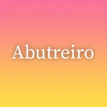 Abutreiro