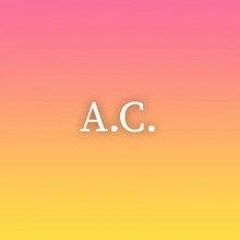 A.C.