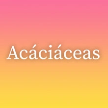 Acáciáceas