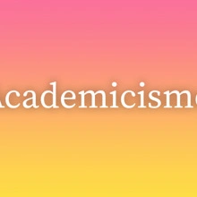 Academicismo