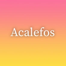 Acalefos