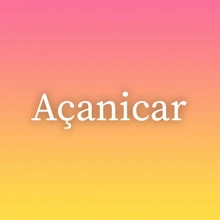 Açanicar