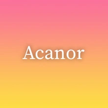 Acanor