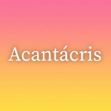 Acantácris