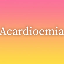 Acardioemia