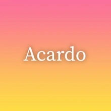 Acardo