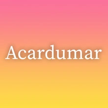 Acardumar