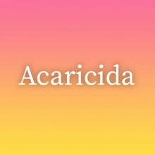 Acaricida