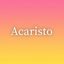 Acaristo